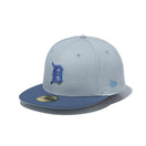 59FIFTY Melty Snow デトロイト・タイガース スノーグレー スレートバイザー