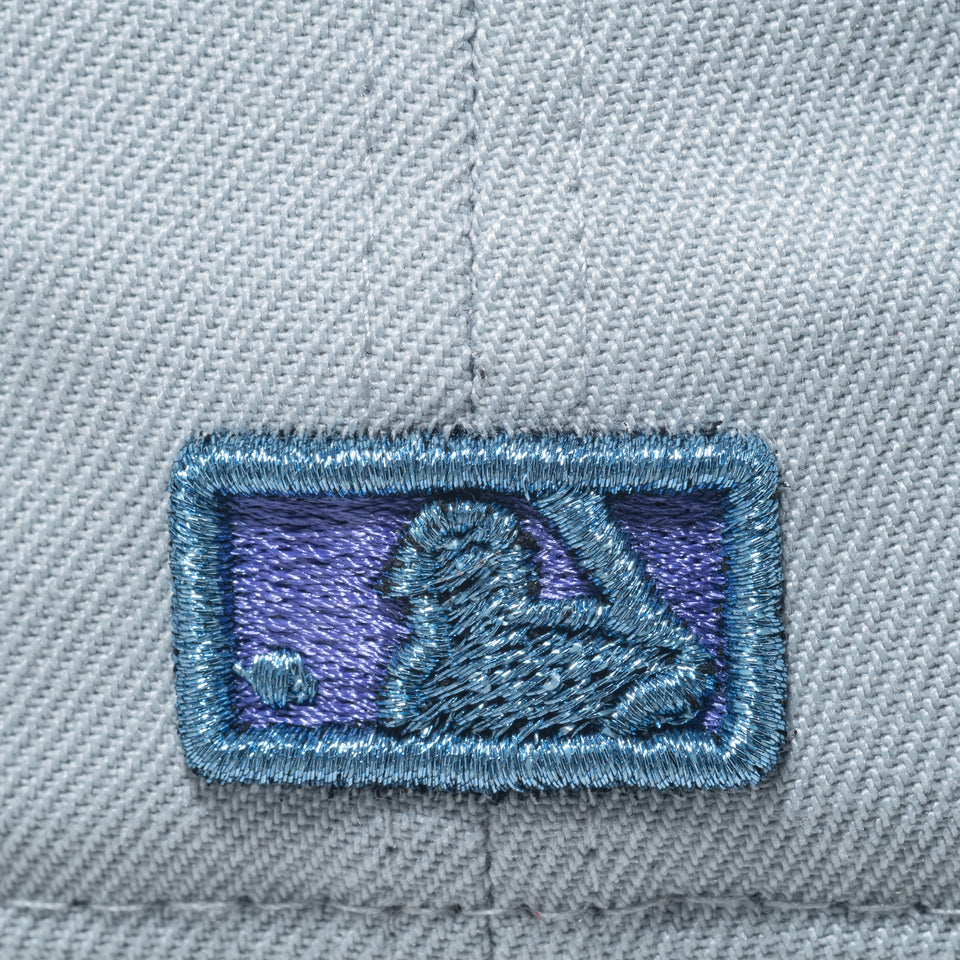 59FIFTY Melty Snow デトロイト・タイガース スノーグレー スレートバイザー