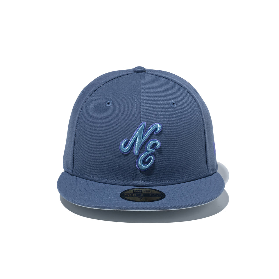 59FIFTY Melty Snow クラシックロゴ スレート