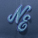 59FIFTY Melty Snow クラシックロゴ スレート