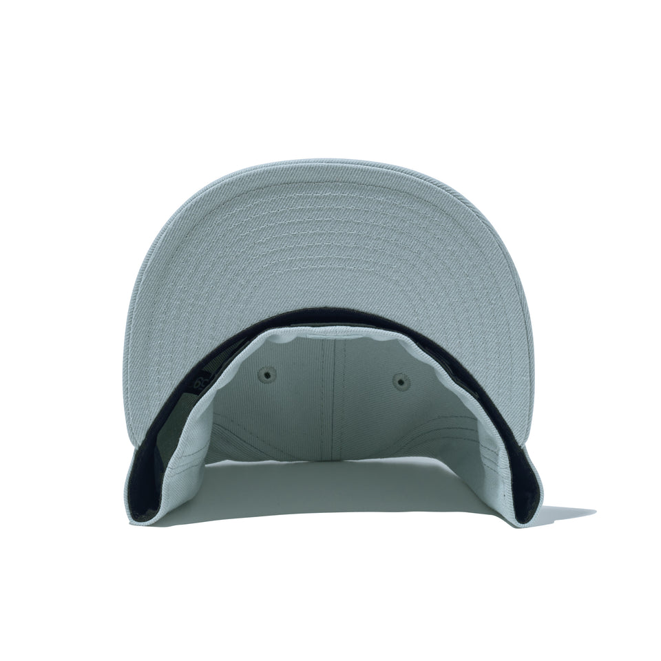 59FIFTY Tonal Logo ロサンゼルス・ドジャース スノーグレー