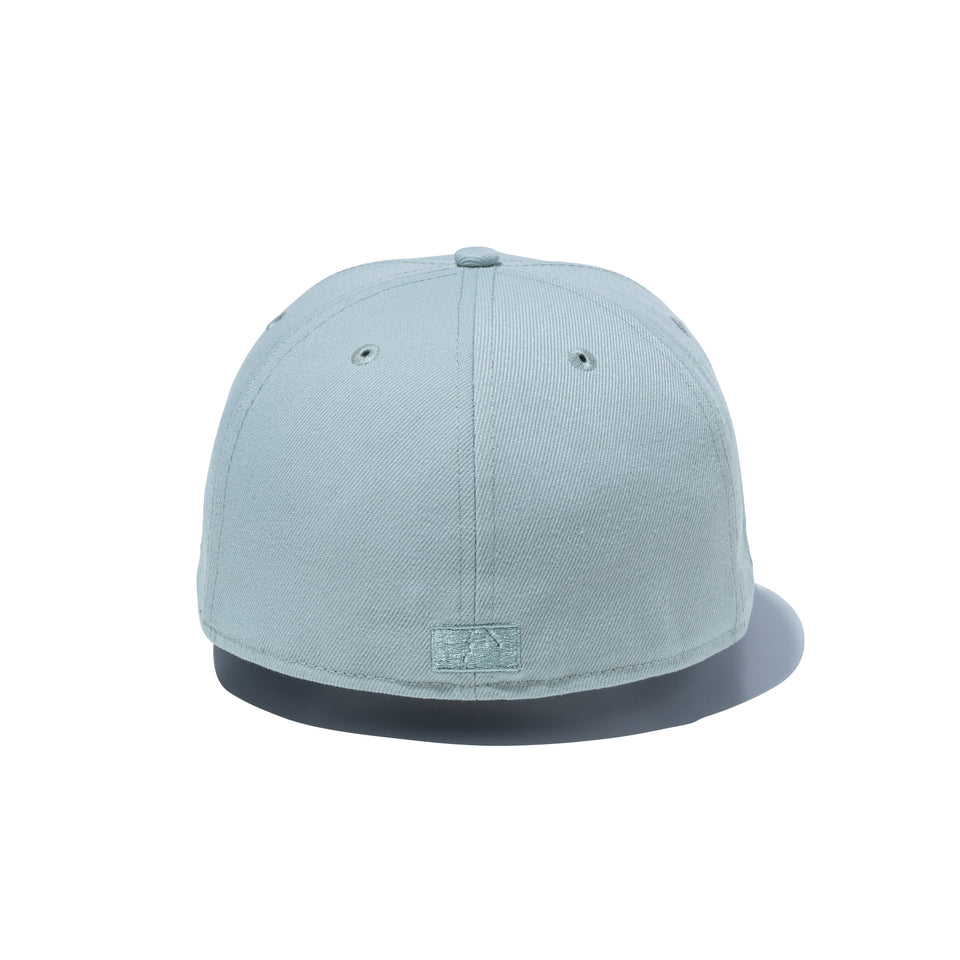59FIFTY Tonal Logo ロサンゼルス・ドジャース スノーグレー