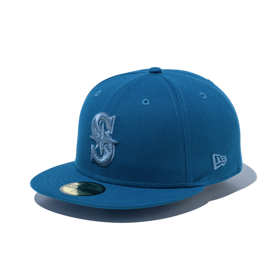 59FIFTY Tonal Logo シアトル・マリナーズ スレート