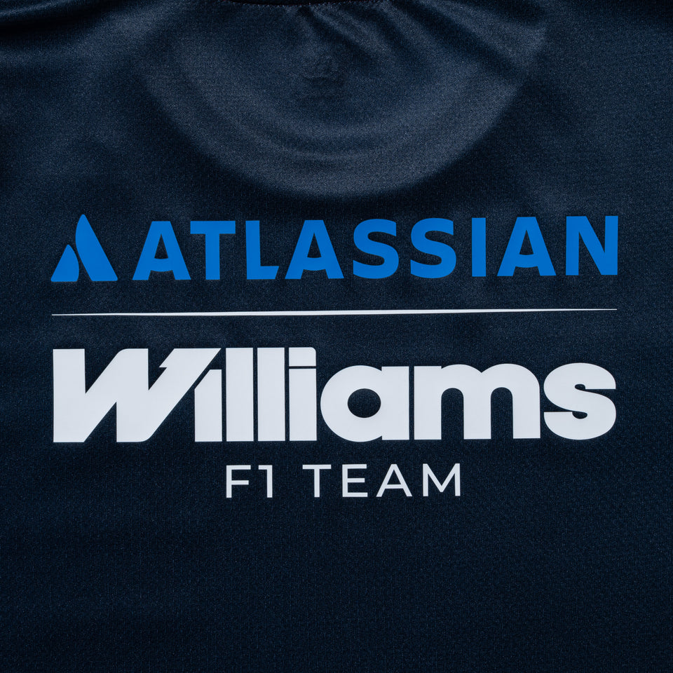 半袖 テック Tシャツ Atlassian Williams F1 Team アトラシアン・ウィリアムズF1チーム ネイビー