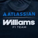 半袖 テック Tシャツ Atlassian Williams F1 Team アトラシアン・ウィリアムズF1チーム ネイビー