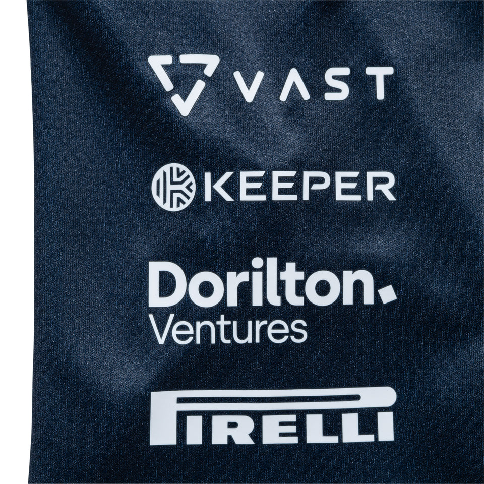 半袖 テック Tシャツ Atlassian Williams F1 Team アトラシアン・ウィリアムズF1チーム ネイビー