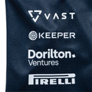 半袖 テック Tシャツ Atlassian Williams F1 Team アトラシアン・ウィリアムズF1チーム ネイビー