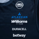 半袖 テック Tシャツ Atlassian Williams F1 Team アトラシアン・ウィリアムズF1チーム ネイビー