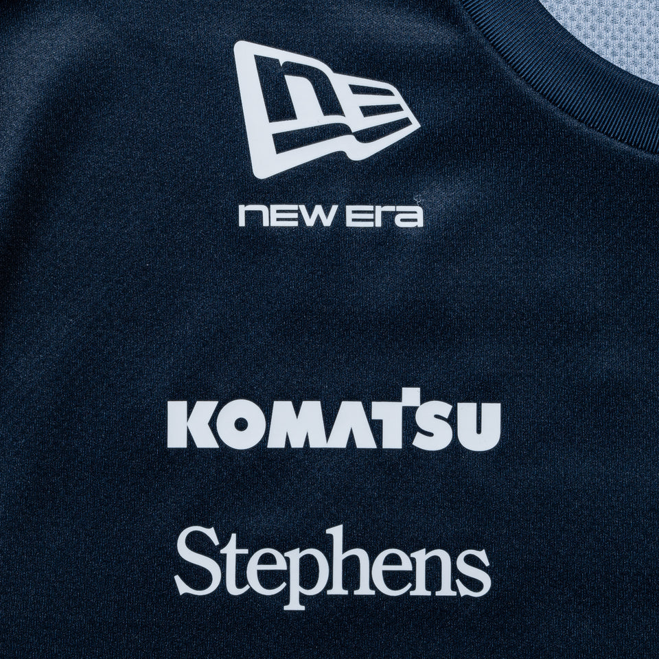 半袖 テック Tシャツ Atlassian Williams F1 Team アトラシアン・ウィリアムズF1チーム ネイビー