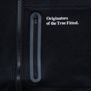 ウォームアップ フルジップ ジャケット ブラック | ゴルフ