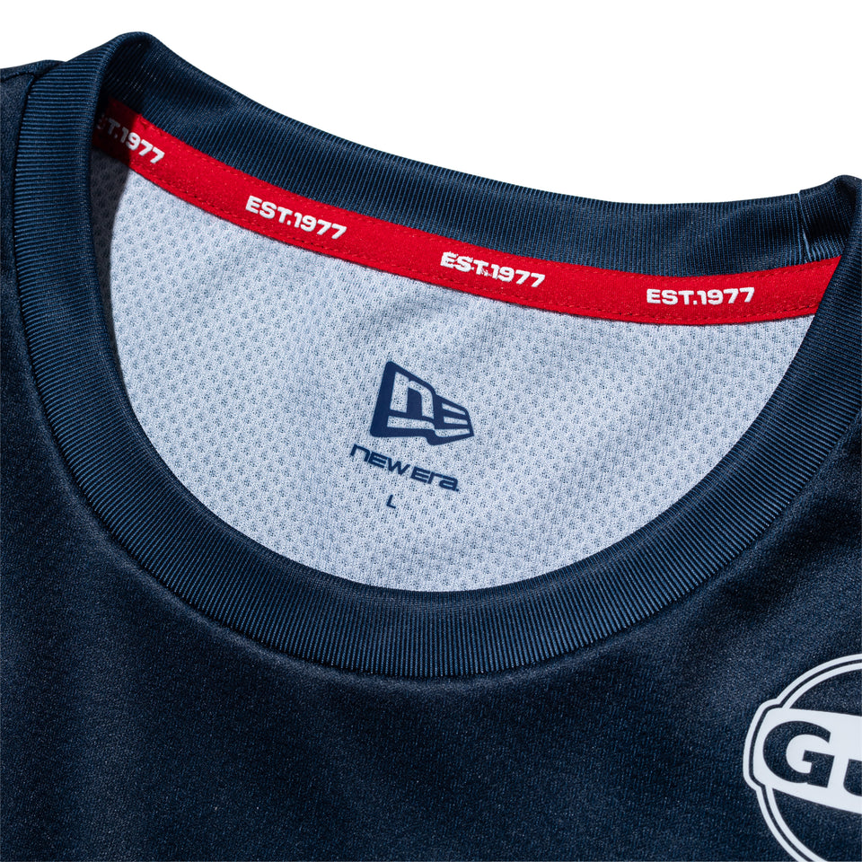 半袖 テック Tシャツ Atlassian Williams F1 Team アトラシアン・ウィリアムズF1チーム ネイビー