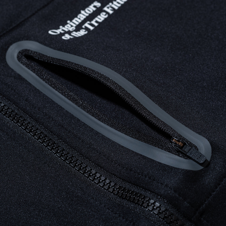 ウォームアップ フルジップ ジャケット ブラック | ゴルフ