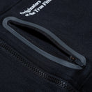 ウォームアップ フルジップ ジャケット ブラック | ゴルフ