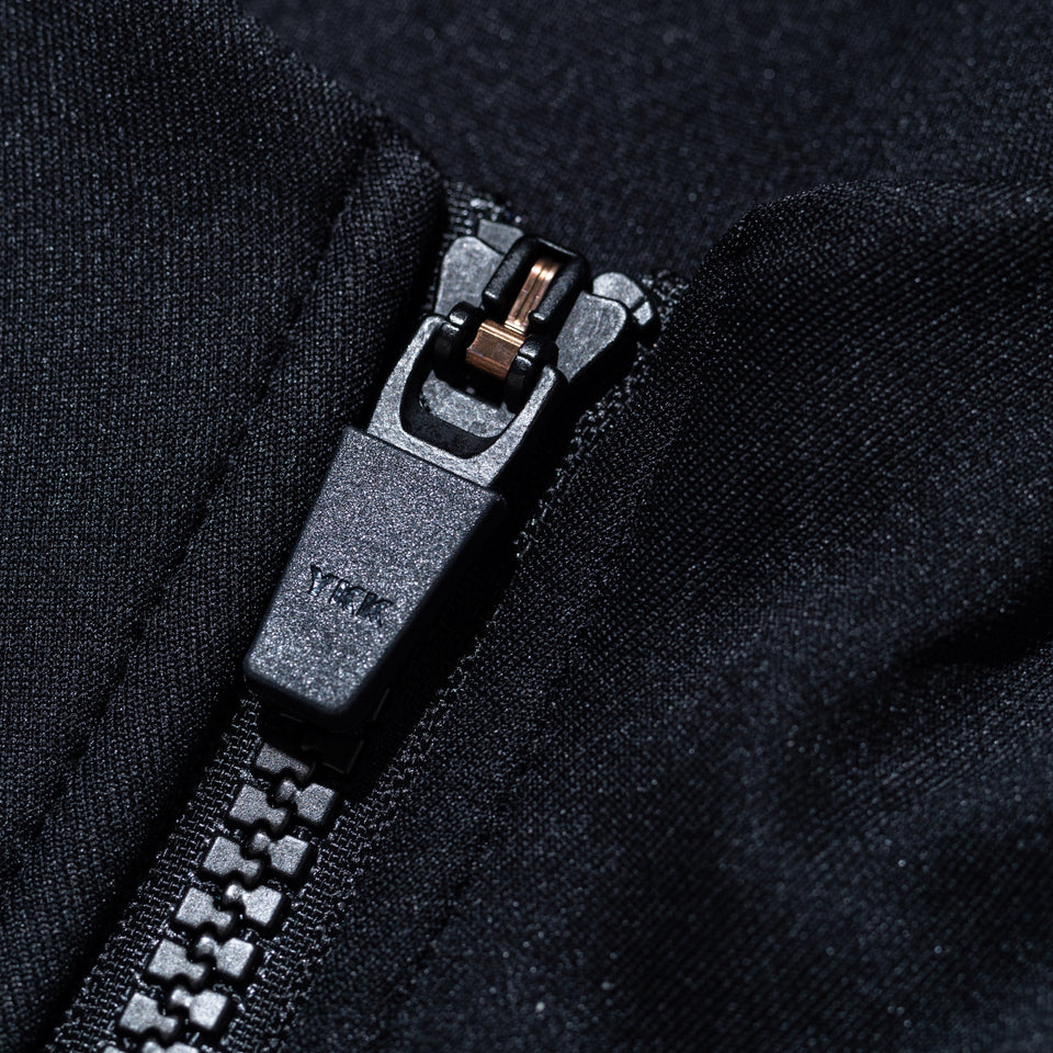 ウォームアップ フルジップ ジャケット ブラック | ゴルフ