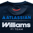 半袖 テック Tシャツ Atlassian Williams F1 Team アトラシアン・ウィリアムズF1チーム Carlos Sainz 55 ネイビー