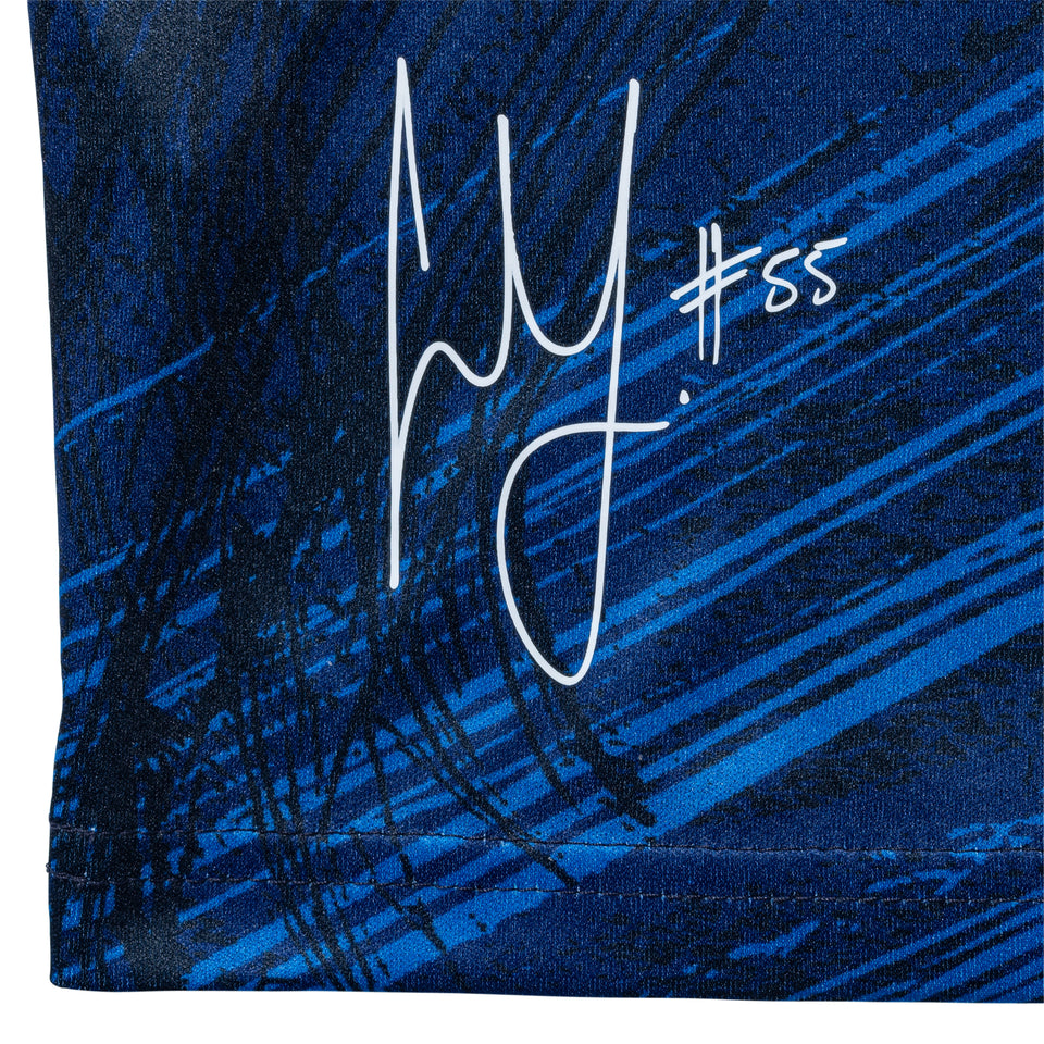 半袖 テック Tシャツ Atlassian Williams F1 Team アトラシアン・ウィリアムズF1チーム Carlos Sainz 55 ネイビー