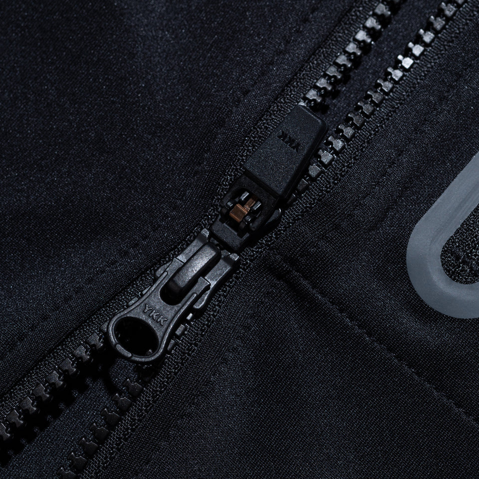 ウォームアップ フルジップ ジャケット ブラック | ゴルフ