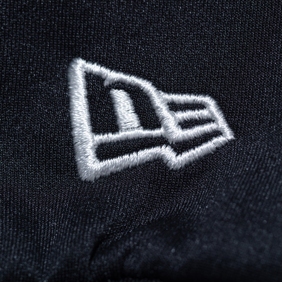 ウォームアップ フルジップ ジャケット ブラック | ゴルフ