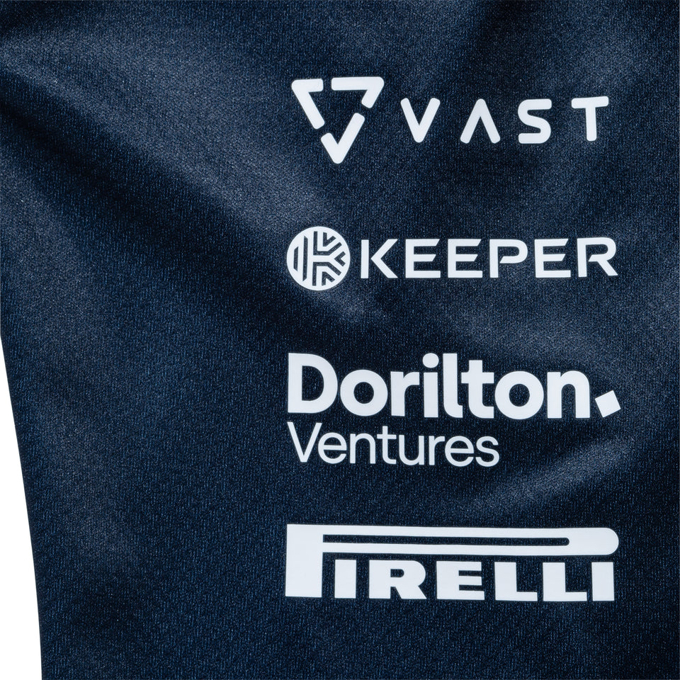 半袖 テック Tシャツ Atlassian Williams F1 Team アトラシアン・ウィリアムズF1チーム Carlos Sainz 55 ネイビー