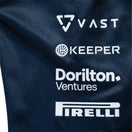 半袖 テック Tシャツ Atlassian Williams F1 Team アトラシアン・ウィリアムズF1チーム Carlos Sainz 55 ネイビー