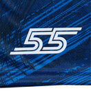 半袖 テック Tシャツ Atlassian Williams F1 Team アトラシアン・ウィリアムズF1チーム Carlos Sainz 55 ネイビー