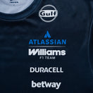 半袖 テック Tシャツ Atlassian Williams F1 Team アトラシアン・ウィリアムズF1チーム Carlos Sainz 55 ネイビー