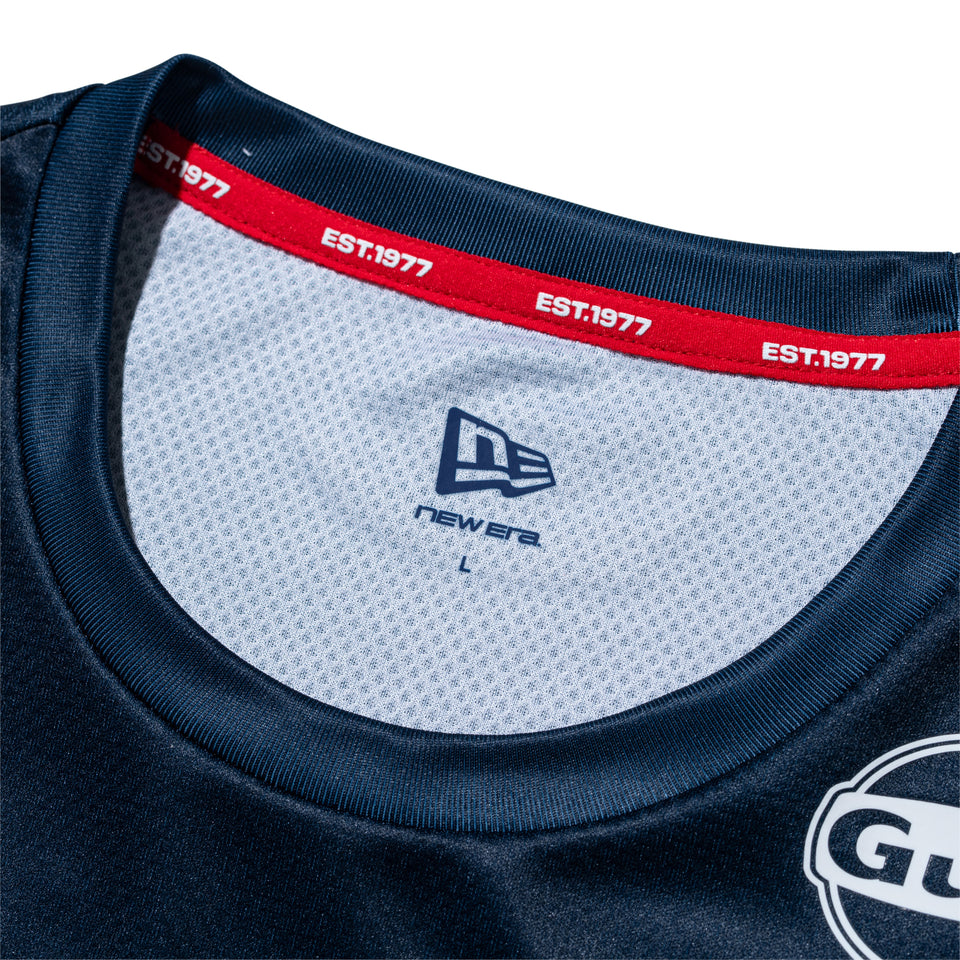 半袖 テック Tシャツ Atlassian Williams F1 Team アトラシアン・ウィリアムズF1チーム Carlos Sainz 55 ネイビー