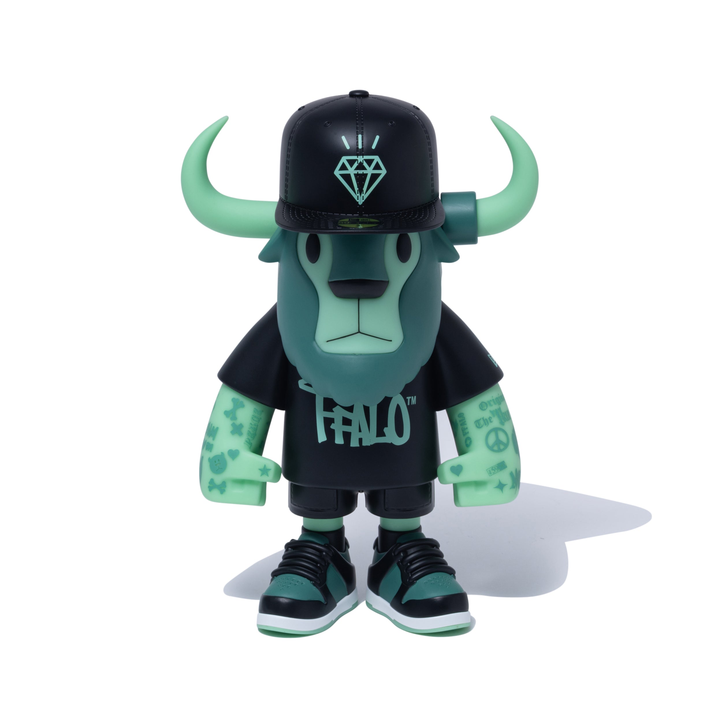 フィギュア 59FIFTY DAY Memorial Collection FFALO 20cm ブラック 12