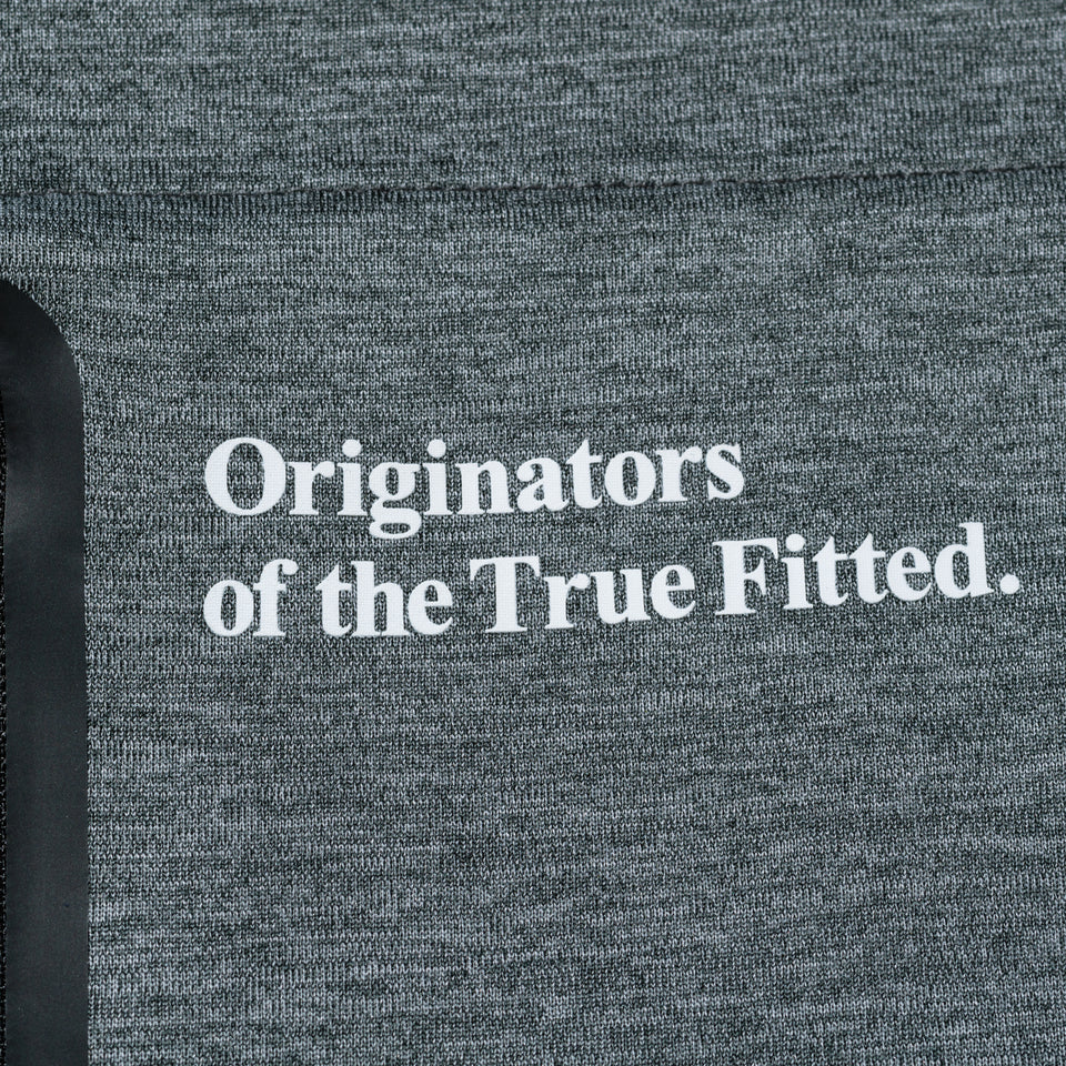 ウォームアップ フルジップ ジャケット グレー | ゴルフ