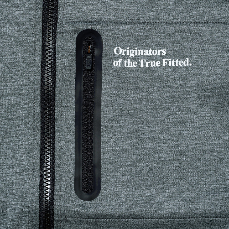 ウォームアップ フルジップ ジャケット グレー | ゴルフ