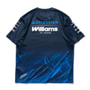 半袖 テック Tシャツ Atlassian Williams F1 Team アトラシアン・ウィリアムズF1チーム Alex Albon 23 ネイビー