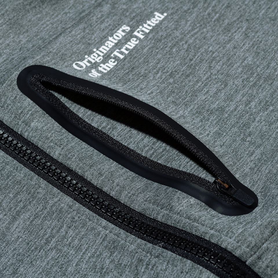 ウォームアップ フルジップ ジャケット グレー | ゴルフ