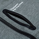 ウォームアップ フルジップ ジャケット グレー | ゴルフ