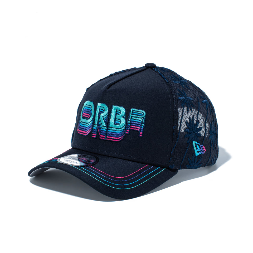 9FORTY A-Frame トラッカー Oracle Red Bull Racing オラクル・レッドブル・レーシング Palm Tree ネイビー