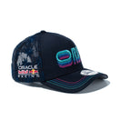 9FORTY A-Frame トラッカー Oracle Red Bull Racing オラクル・レッドブル・レーシング Palm Tree ネイビー