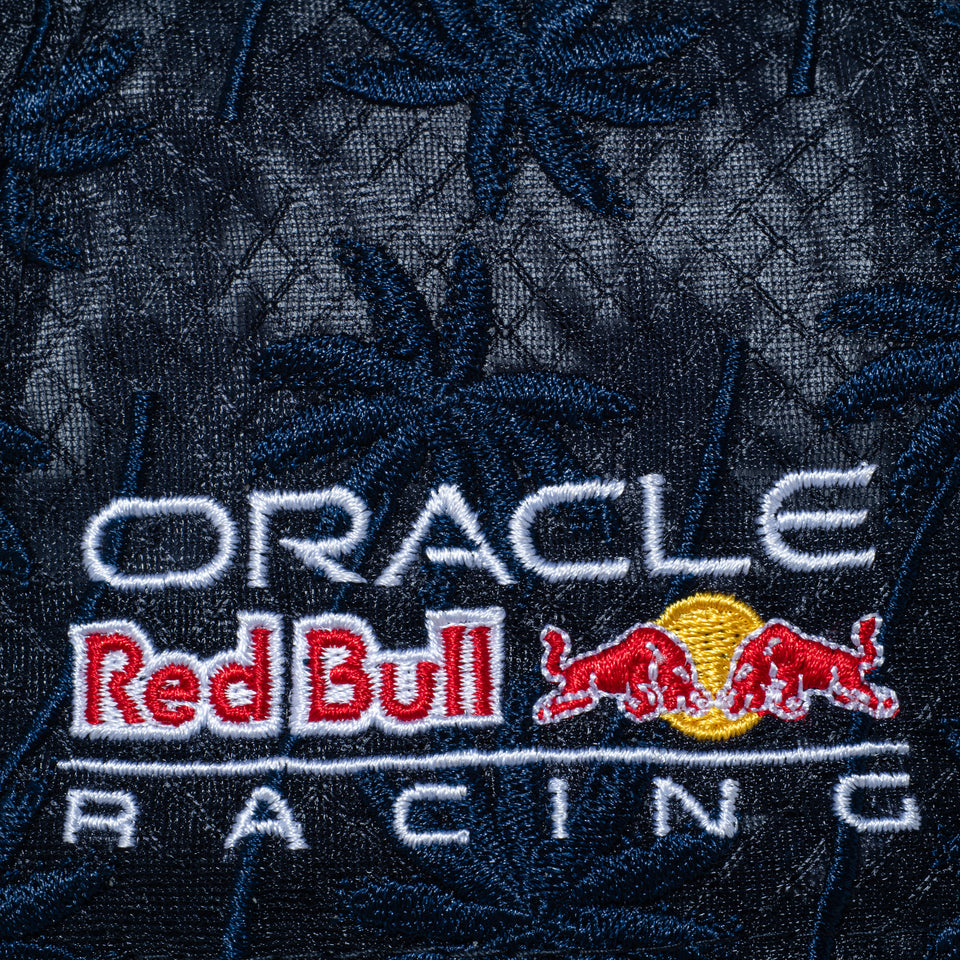 9FORTY A-Frame トラッカー Oracle Red Bull Racing オラクル・レッドブル・レーシング Palm Tree ネイビー
