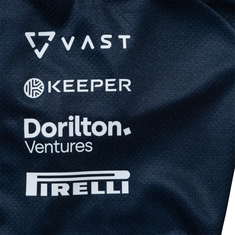 半袖 テック Tシャツ Atlassian Williams F1 Team アトラシアン・ウィリアムズF1チーム Alex Albon 23 ネイビー