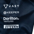 半袖 テック Tシャツ Atlassian Williams F1 Team アトラシアン・ウィリアムズF1チーム Alex Albon 23 ネイビー