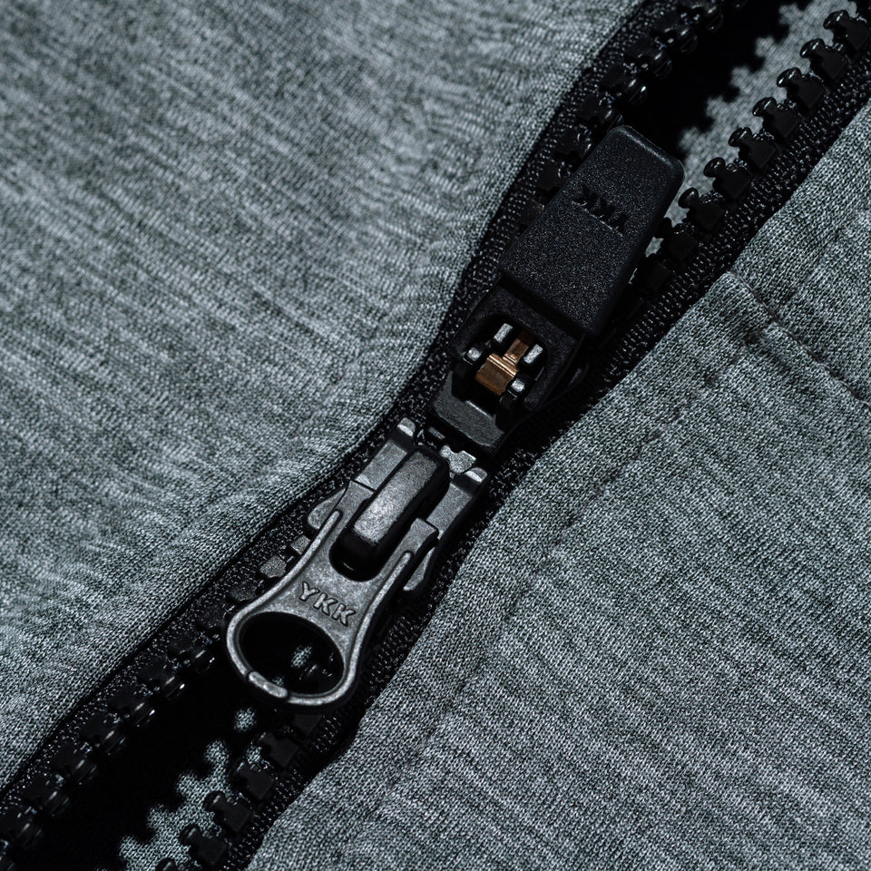 ウォームアップ フルジップ ジャケット グレー | ゴルフ