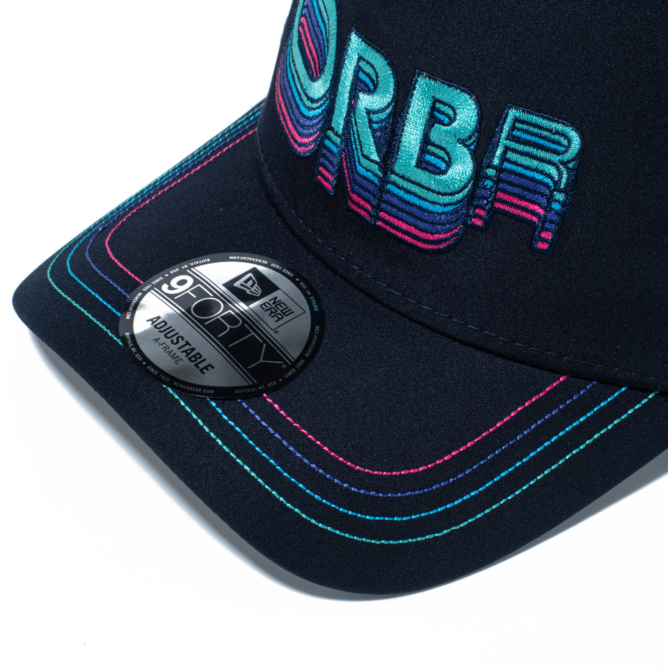 9FORTY A-Frame トラッカー Oracle Red Bull Racing オラクル・レッドブル・レーシング Palm Tree ネイビー