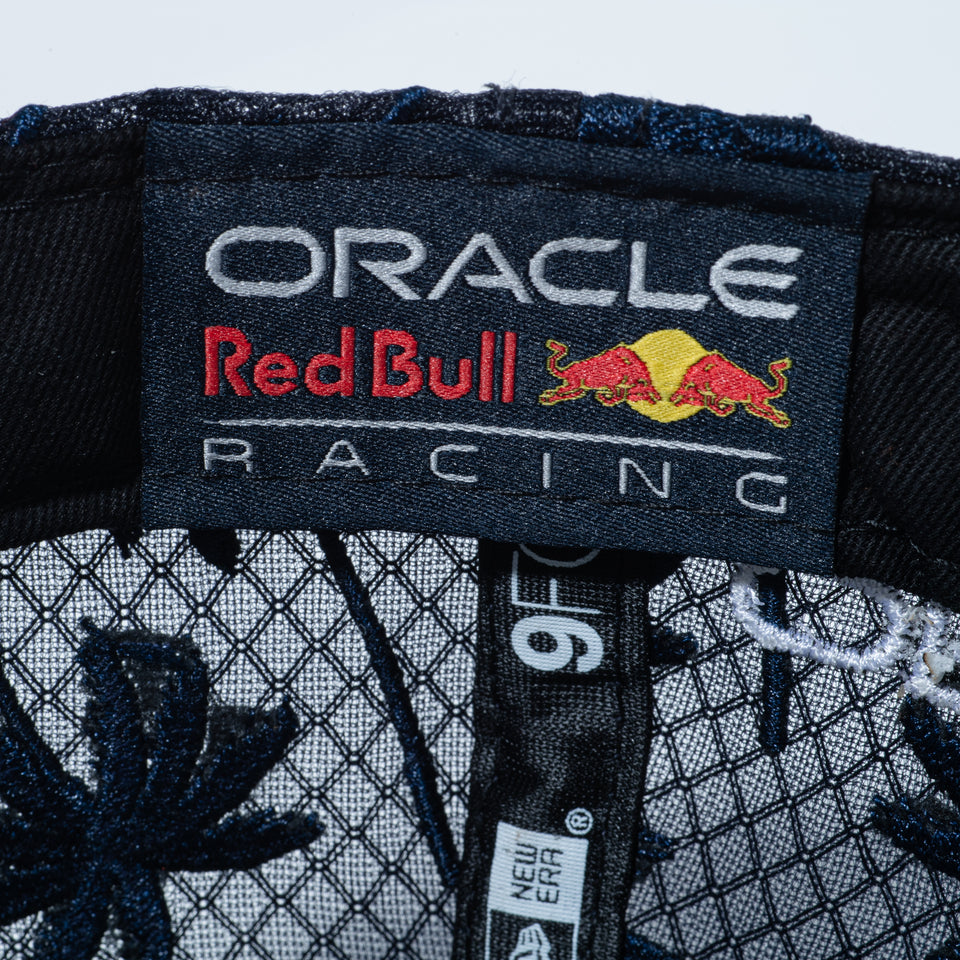 9FORTY A-Frame トラッカー Oracle Red Bull Racing オラクル・レッドブル・レーシング Palm Tree ネイビー