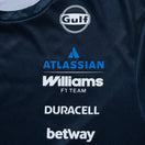 半袖 テック Tシャツ Atlassian Williams F1 Team アトラシアン・ウィリアムズF1チーム Alex Albon 23 ネイビー