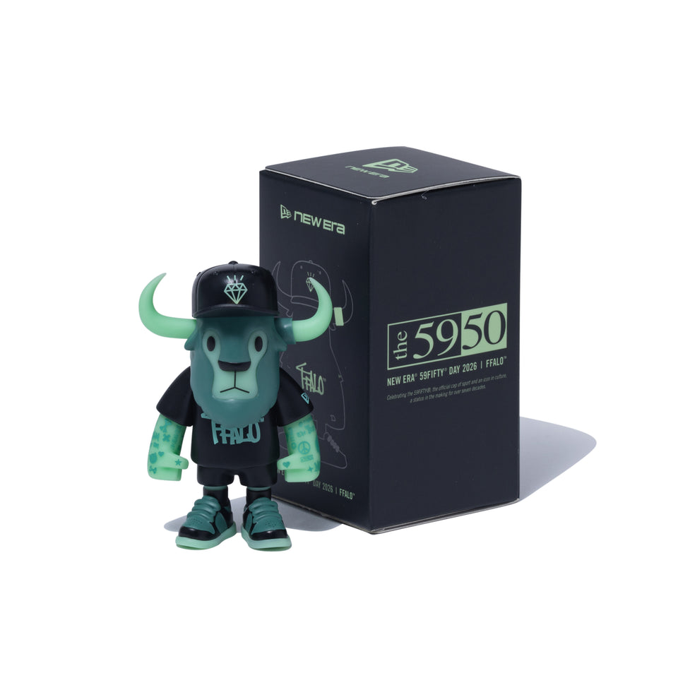 フィギュア 59FIFTY DAY Memorial Collection FFALO 7cm ブラック