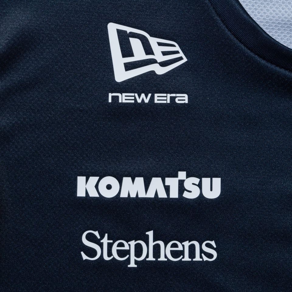 半袖 テック Tシャツ Atlassian Williams F1 Team アトラシアン・ウィリアムズF1チーム Alex Albon 23 ネイビー
