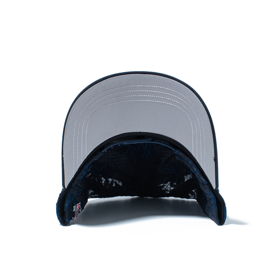 9FORTY A-Frame トラッカー Oracle Red Bull Racing オラクル・レッドブル・レーシング Palm Tree ネイビー