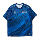 半袖 テック Tシャツ Atlassian Williams F1 Team アトラシアン・ウィリアムズF1チーム オールオーバープリント ネイビー