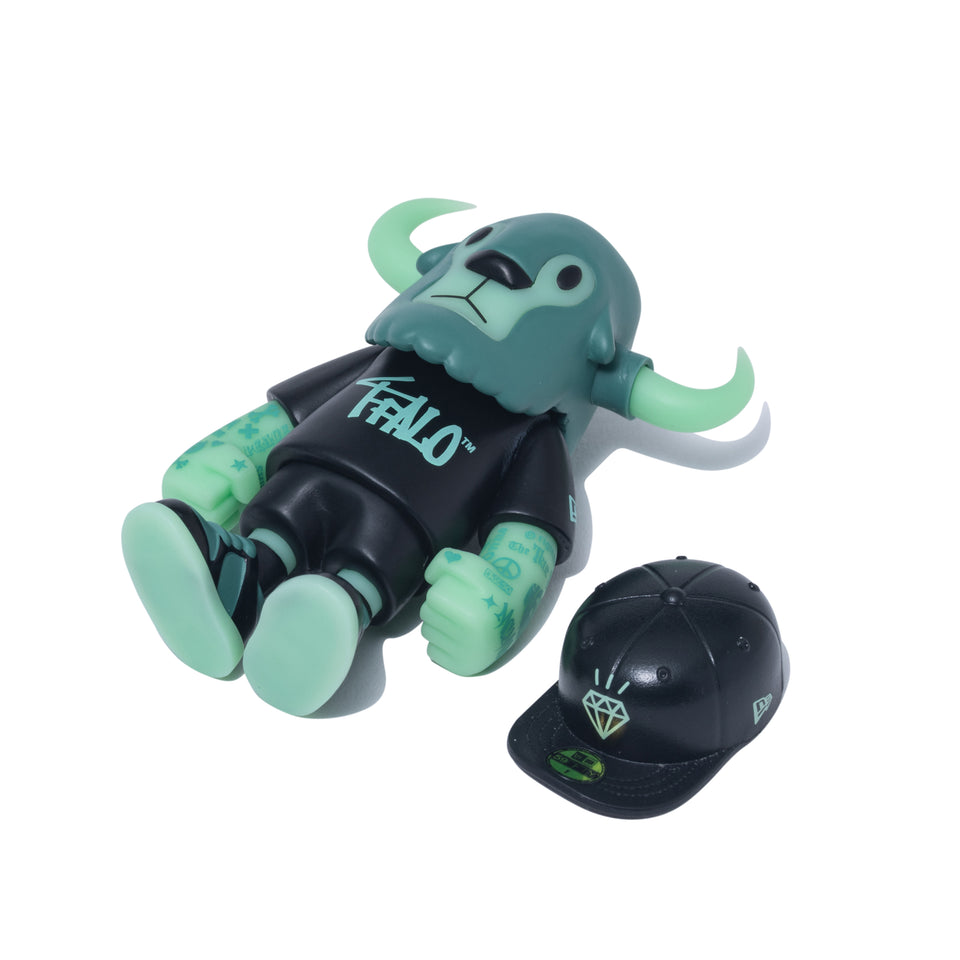 フィギュア 59FIFTY DAY Memorial Collection FFALO 7cm ブラック