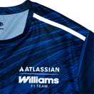 半袖 テック Tシャツ Atlassian Williams F1 Team アトラシアン・ウィリアムズF1チーム オールオーバープリント ネイビー