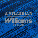 半袖 テック Tシャツ Atlassian Williams F1 Team アトラシアン・ウィリアムズF1チーム オールオーバープリント ネイビー