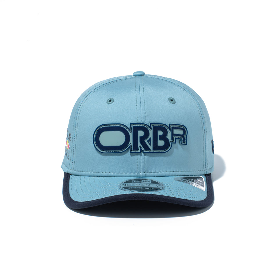 9SEVENTY ストレッチスナップ Oracle Red Bull Racing オラクル・レッドブル・レーシング Performance Beach Blue スカイブルー